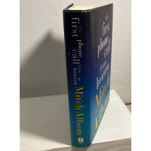 The First Phone Call From Heaven By Mitch Albom Hardcover Book - Picture 2 of 8